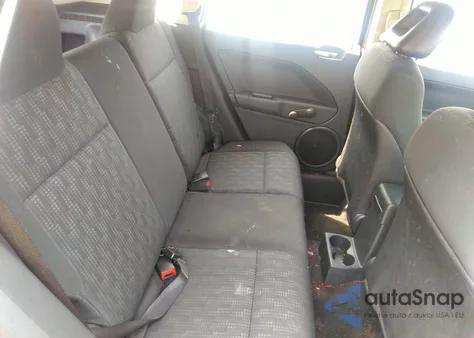 2009 Dodge Caliber Se из США, поврежденный, VIN 1B3HB28C29D125547